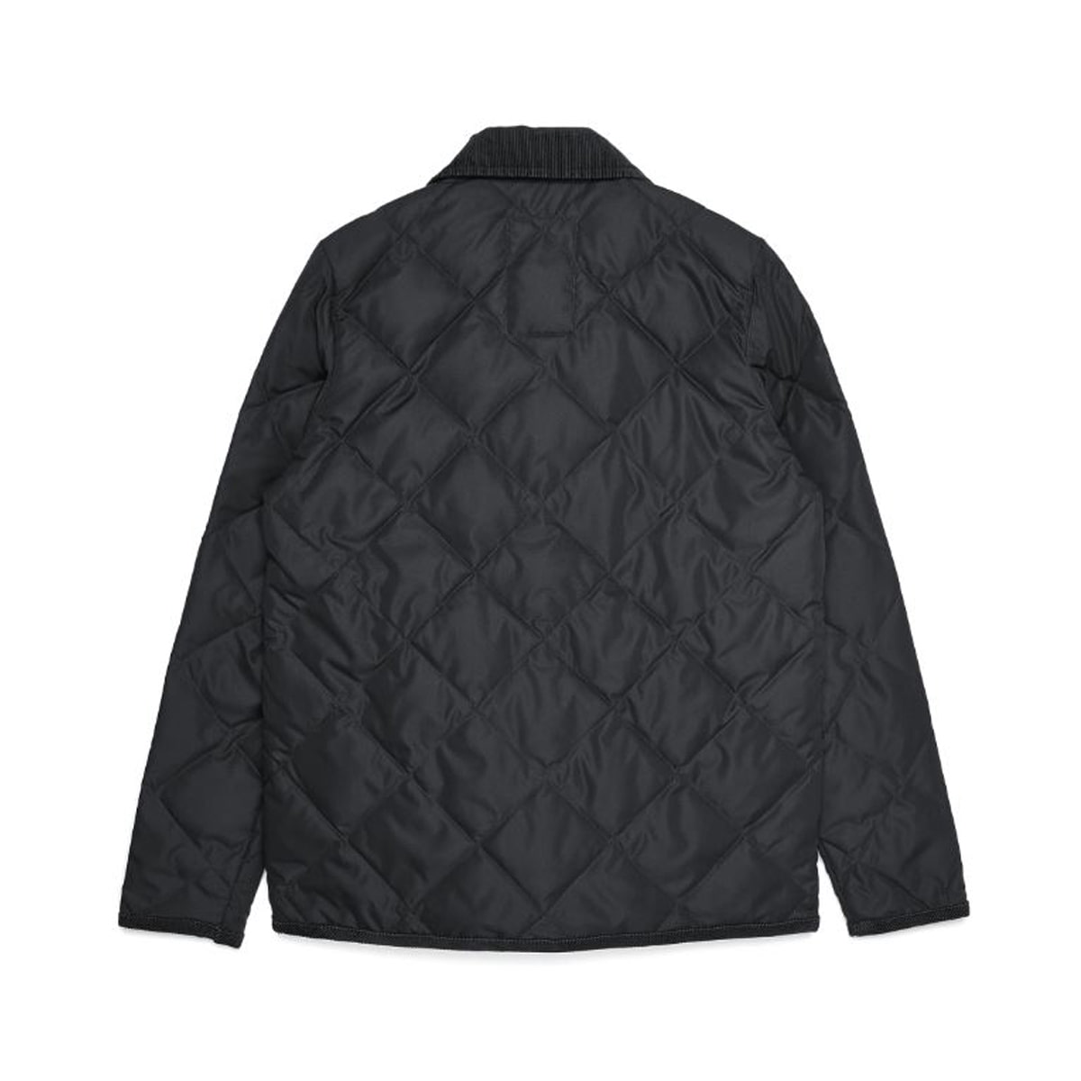 [TAION] 19AW PIPING COLLARED DOWN JACKET (TAION-109CI) &#039;BLACK&#039;