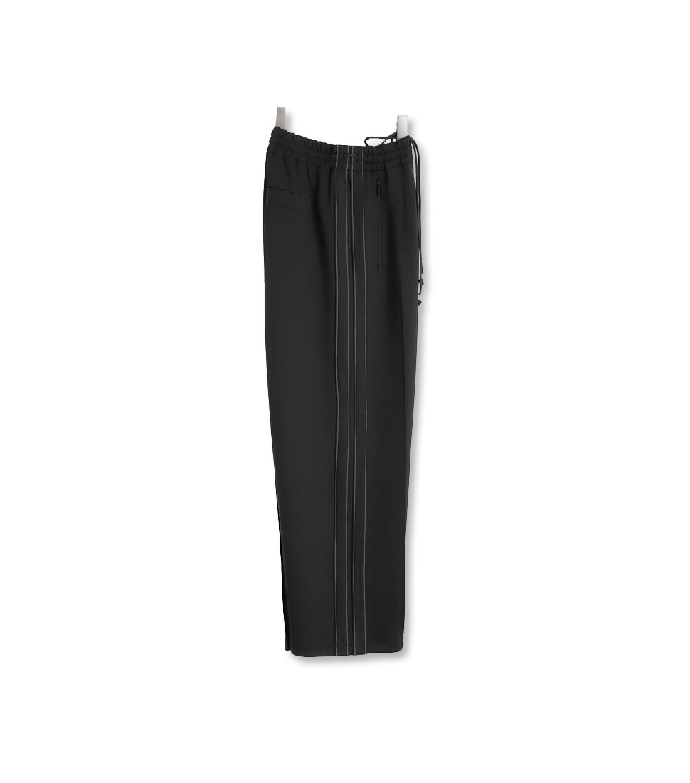 [POLYTERU] TRACK PANTS &#039;BLACK&#039;