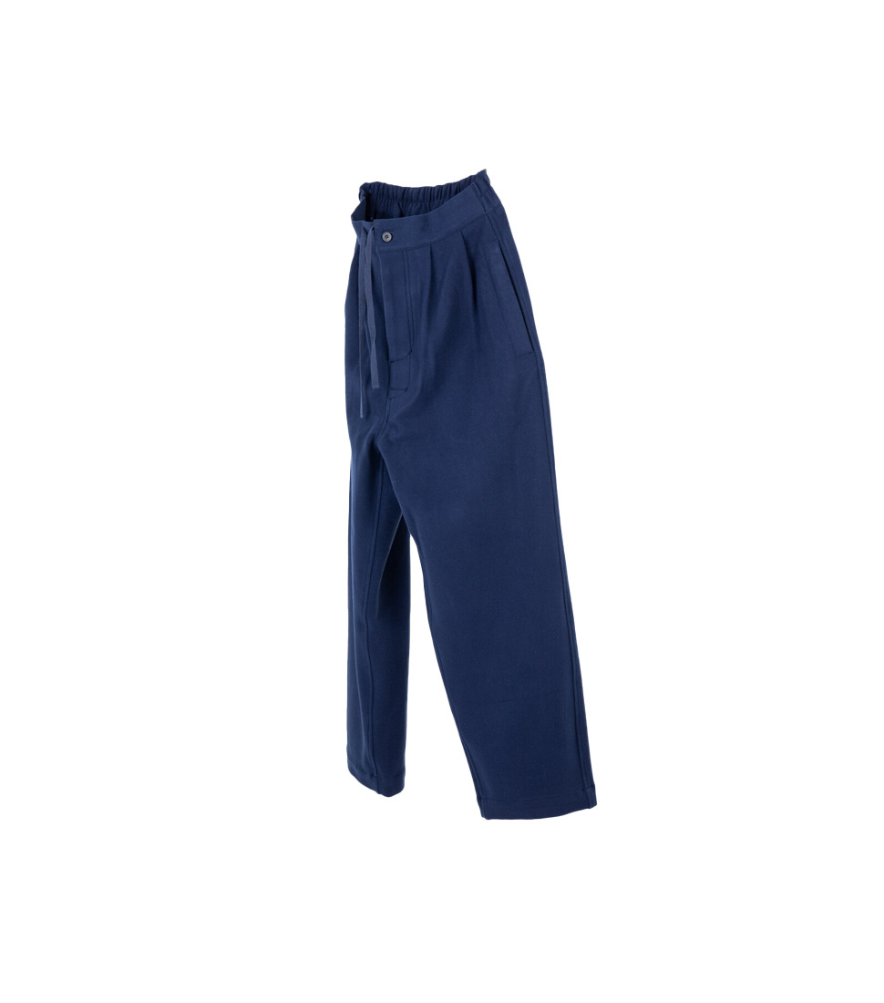 [DOCUMENT]JERSEY TUCKED PAINTER PANTS &#039;BLUE NAVY&#039;