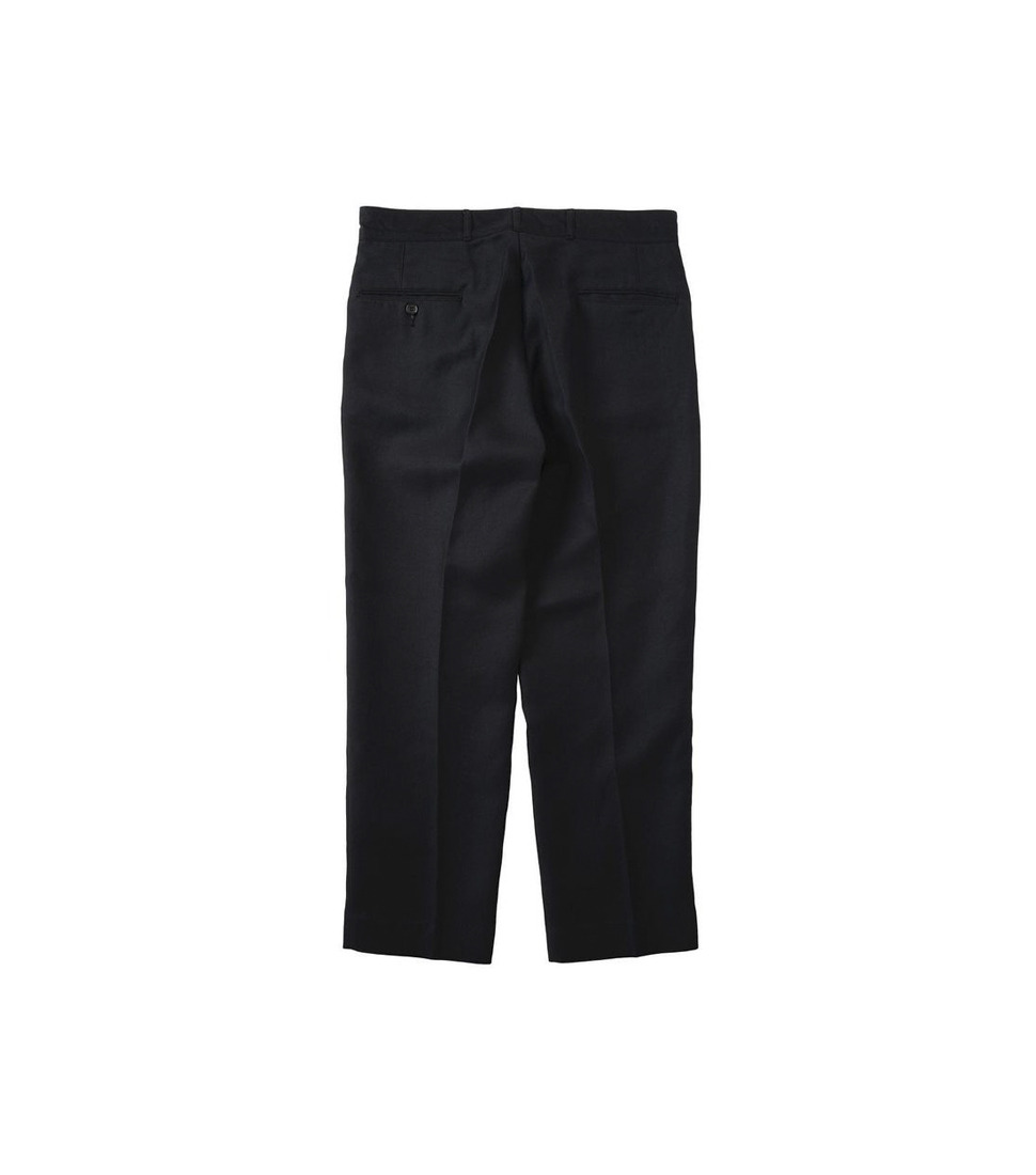 [SABY]POLY WORK PANTS -FULLY DULL SPAN TWILL- &#039;BLACK&#039;