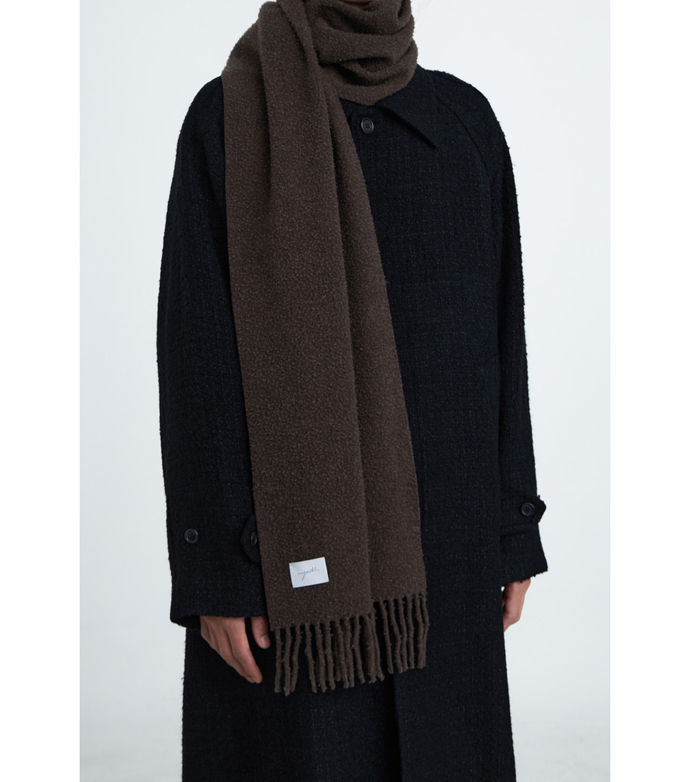 [YOUTH] CASENTINO SCARF &#039;OLIVE&#039;