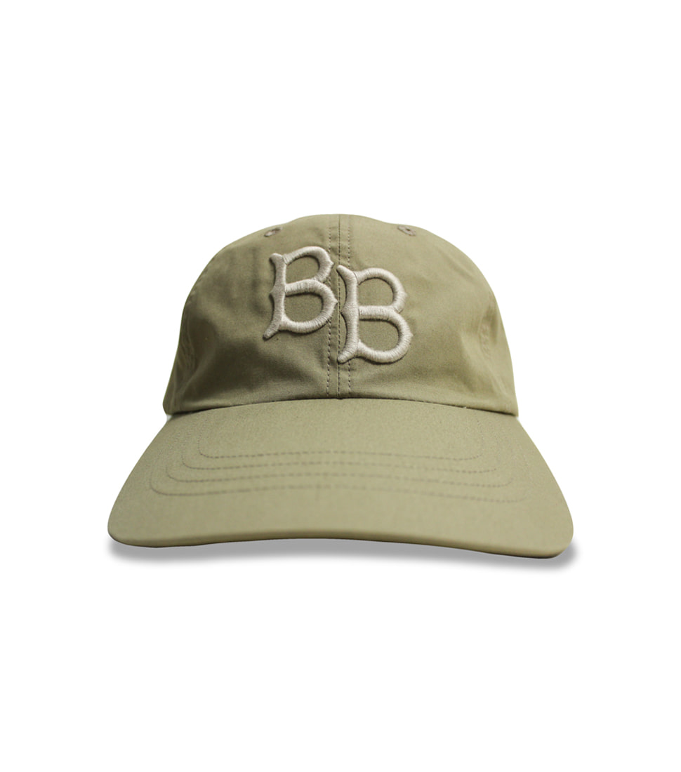[BROWN&#039;S BEACH] BBJ CLASSIC LOGO CAP&#039;BEIGE&#039;