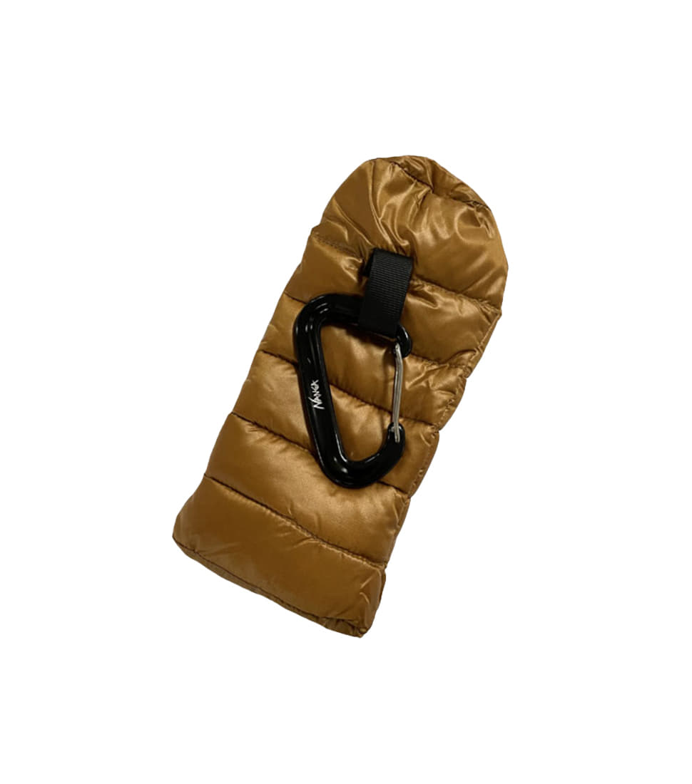 [NANGA]MINI SLEEPING BAG PHONE CASE&#039;GOLD&#039;