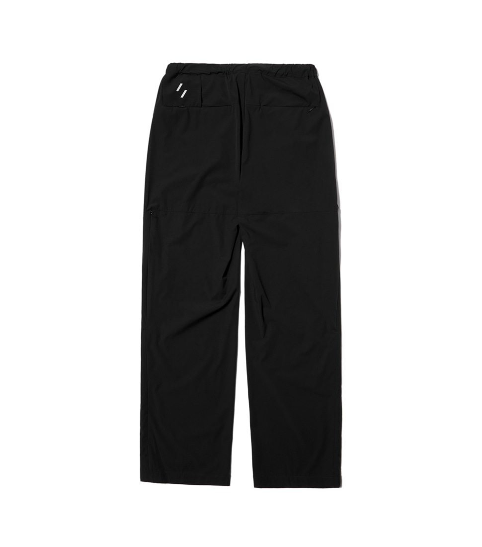 [WELTER EXPERIMENT]WPL014_RIPSTOP TRACKING WAY PANT&#039;BLACK&#039;