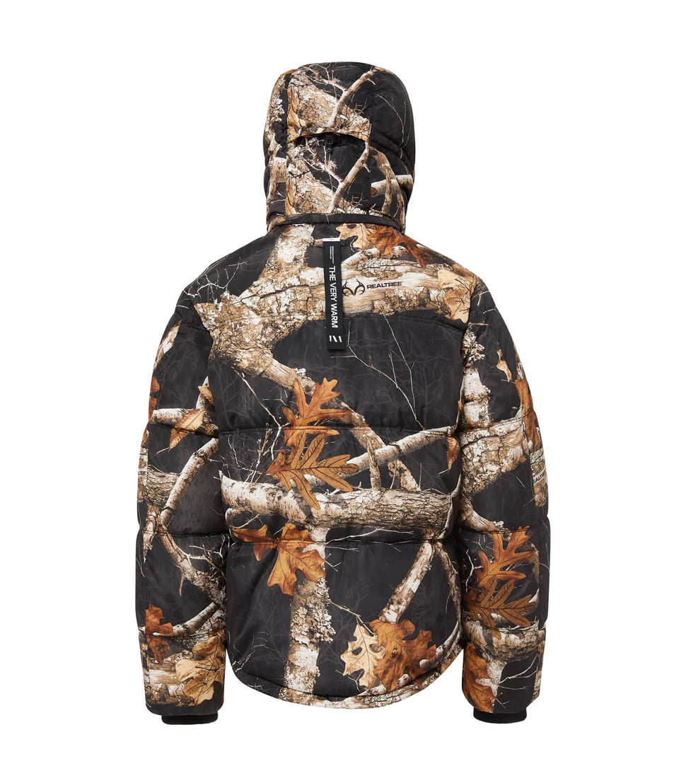 [THE VERY WARM]REALTREE EDGE® HOODED PUFFER &#039;RT SHADOWS&#039;