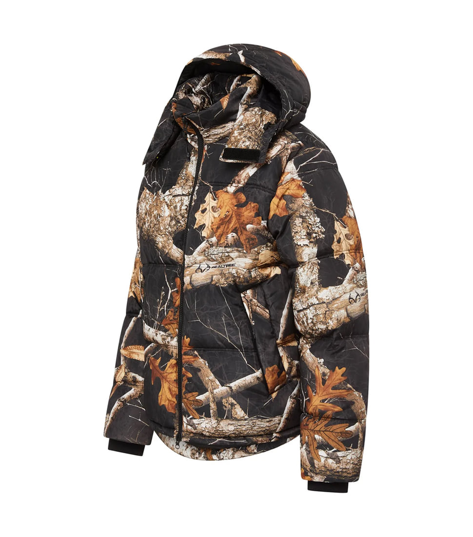 [THE VERY WARM]REALTREE EDGE® HOODED PUFFER &#039;RT SHADOWS&#039;