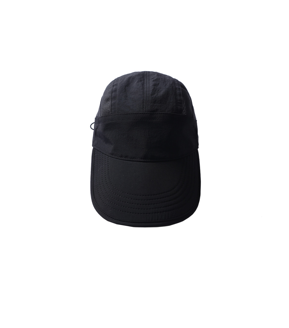 [MOIF]HIKER CAP&#039;BLACK&#039;