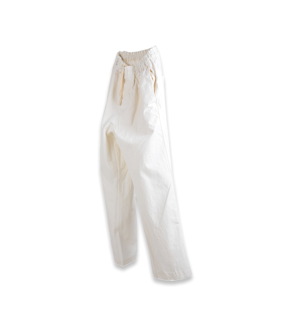 [DOCUMENT]LIGHT COTTON PAJAMA PANTS &#039;OFF WHITE&#039;