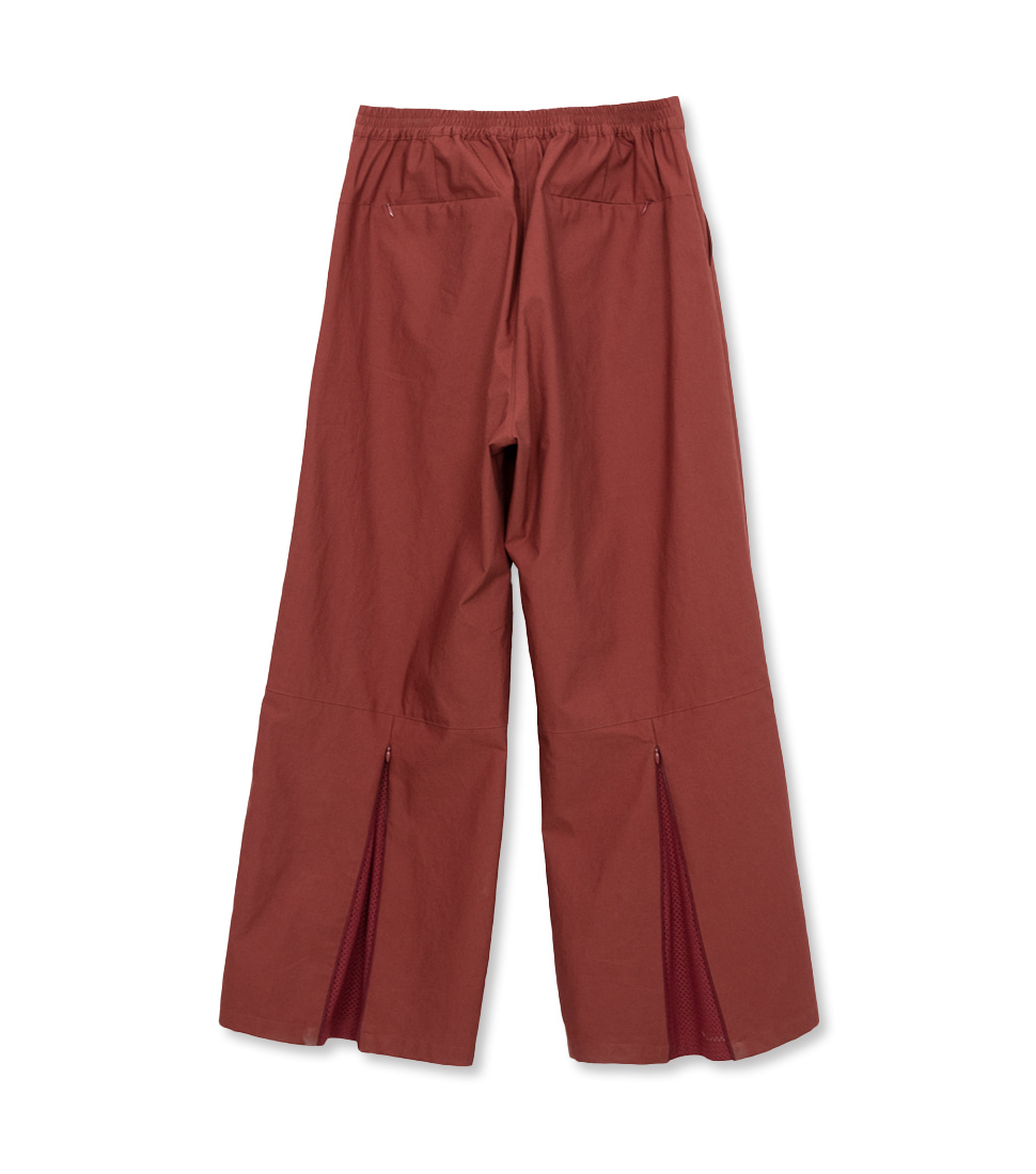 [999HUMANITY] DIVISION TROUSER&#039;MAROON&#039;