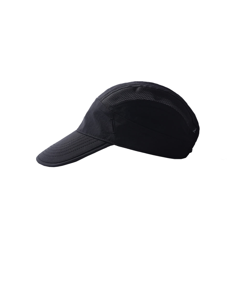 [MOIF]HIKER CAP&#039;BLACK&#039;