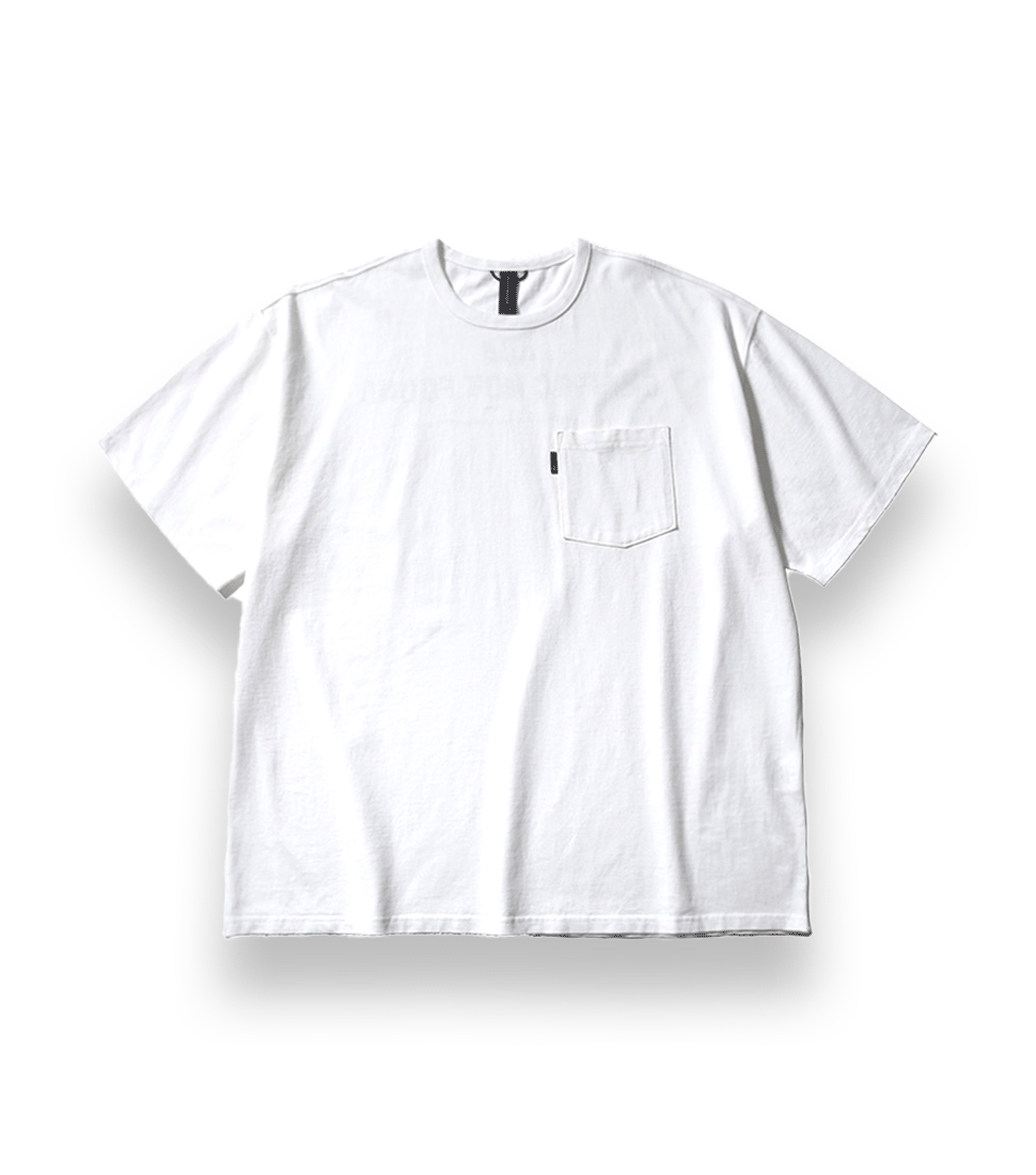 [MOIF]404 GNF H/S TEE&#039;OFF WHITE&#039;
