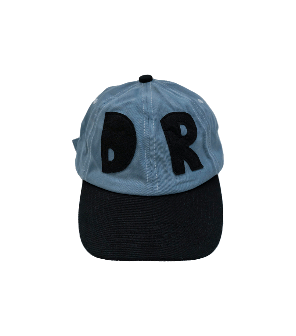 [DARENIMO]D&amp;R CAP (H/W GARMENTS DYE) &#039;BLUE&#039;