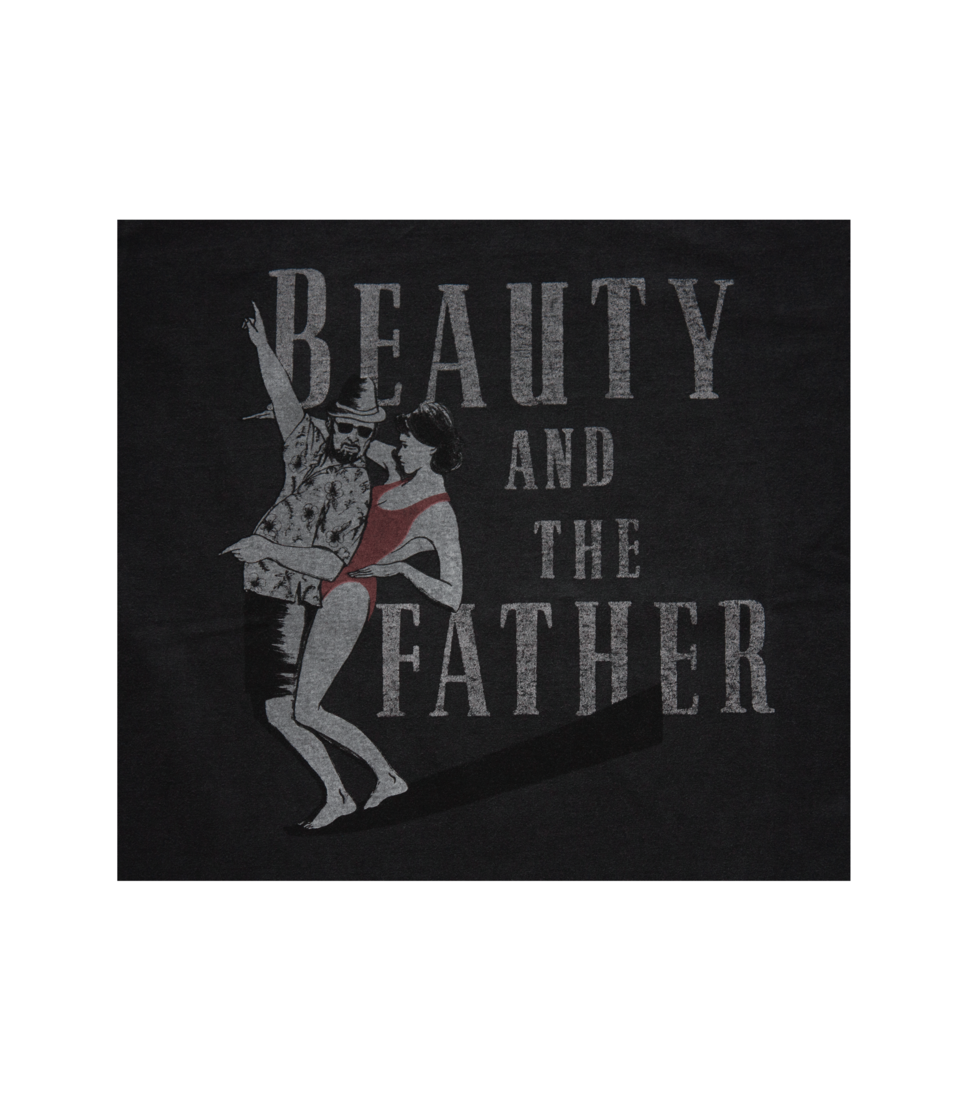 [REMI RELIEF]SPECIAL FINISH PRINT T(BEAUTY) &#039;BLACK&#039;