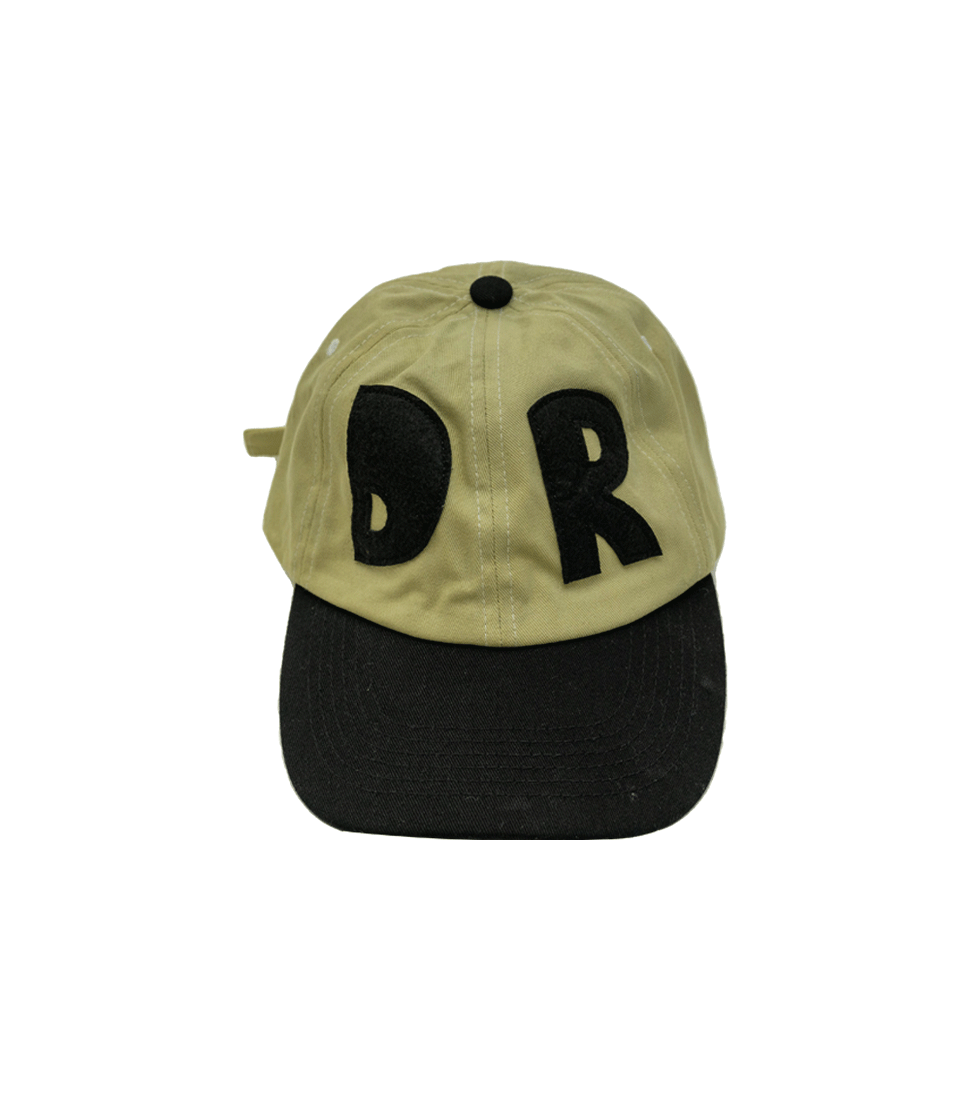 [DARENIMO]D&amp;R CAP (H/W GARMENTS DYE) &#039;GREEN&#039;