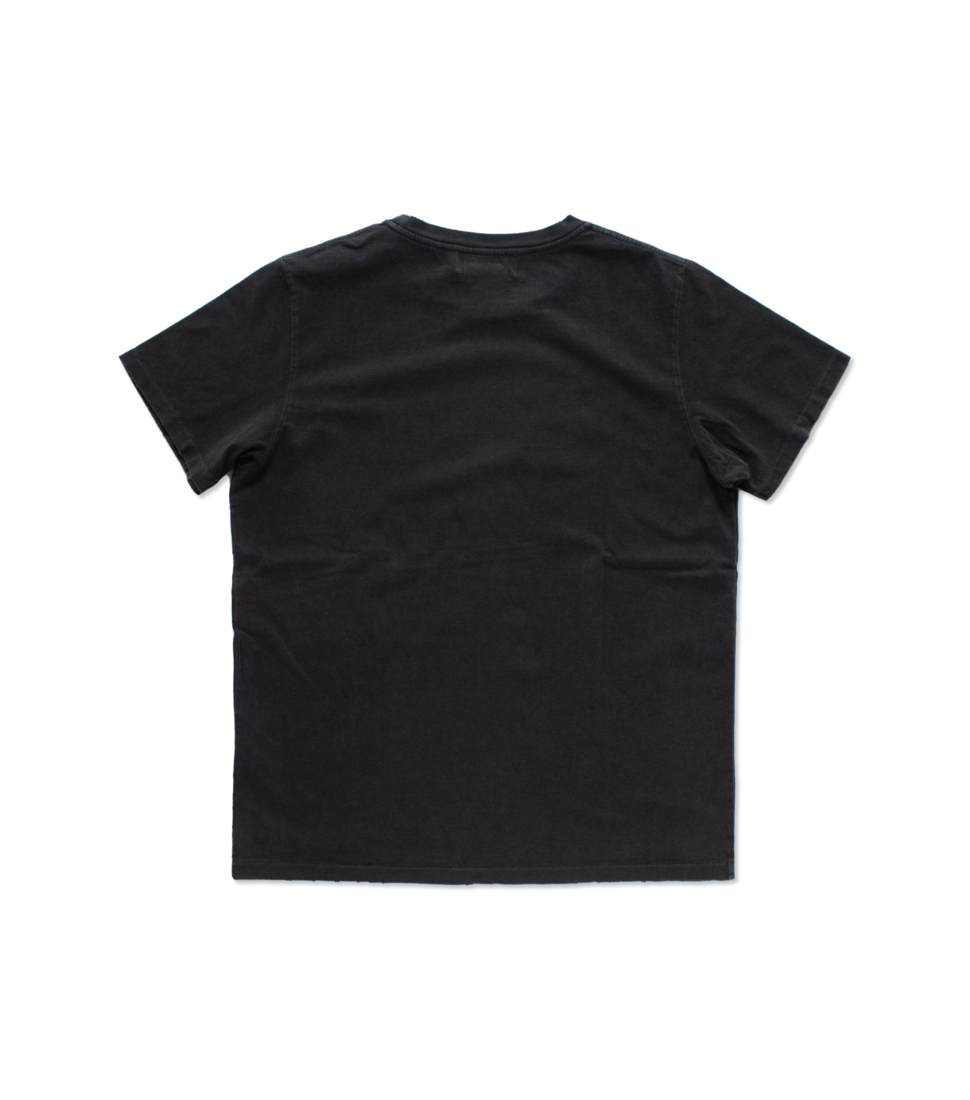 [REMI RELIEF]SPECIAL FINISH PRINT T(FEEL) &#039;BLACK&#039;