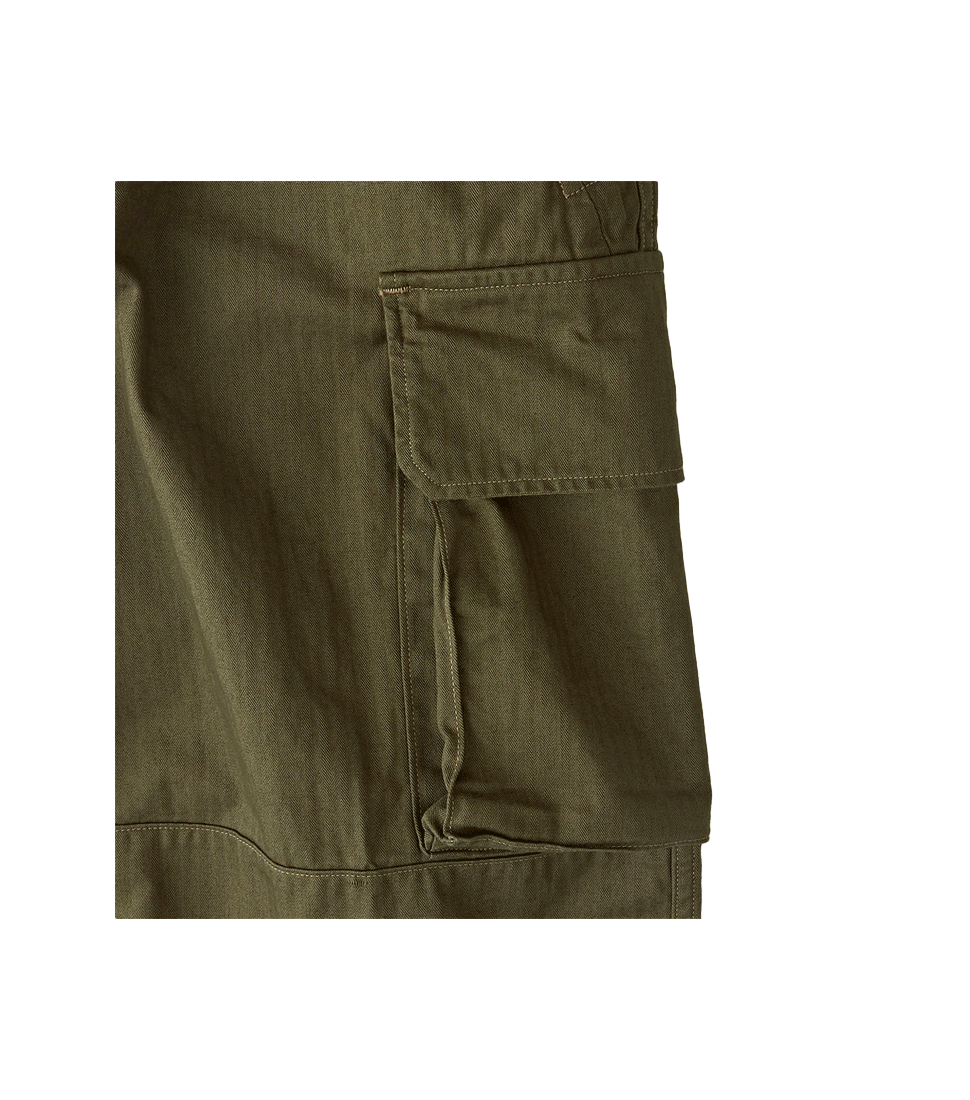 [ORSLOW]M-47 FRENCH ARMY CARGO PANTS &#039;ARMY GREEN&#039;