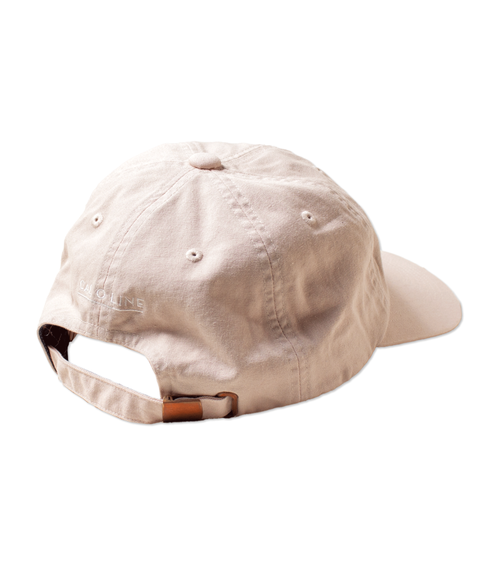 [CAL O LINE] COTTON CAP ‘PARCHMENT’