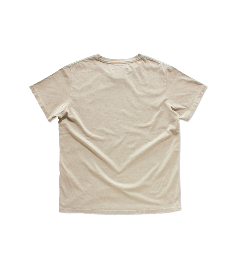 [REMI RELIEF]SPECIAL FINISH PRINT T(FEEL) &#039;JUDE BEIGE&#039;