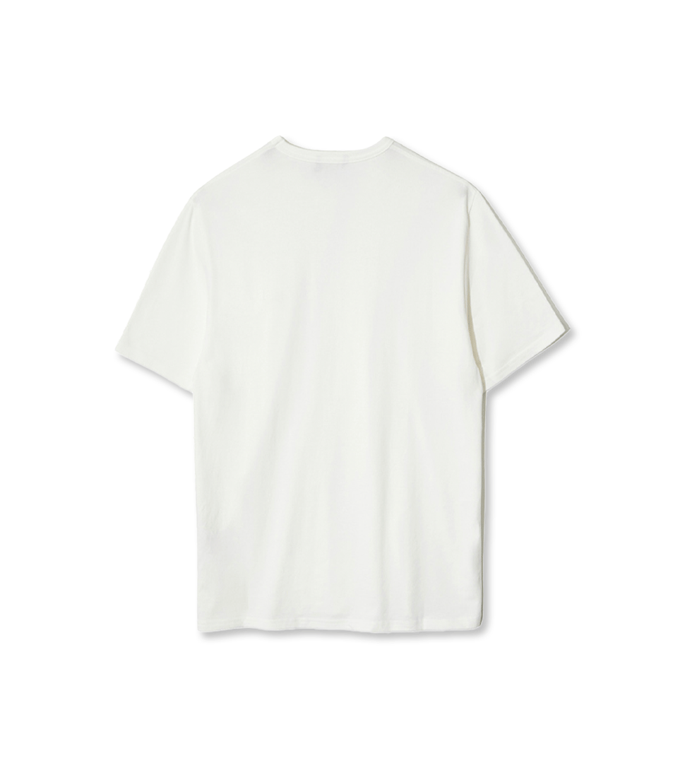 [NEITHERS] BASIC S/S T-SHIRT &#039;OFF WHITE&#039;