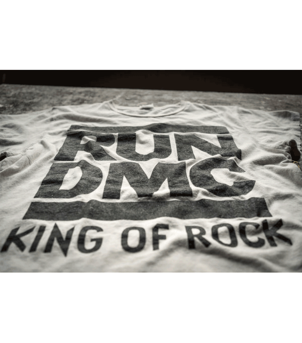 [MADEWORN]RUN DMC KING OF ROCK&#039;VINTAGE WHITE’