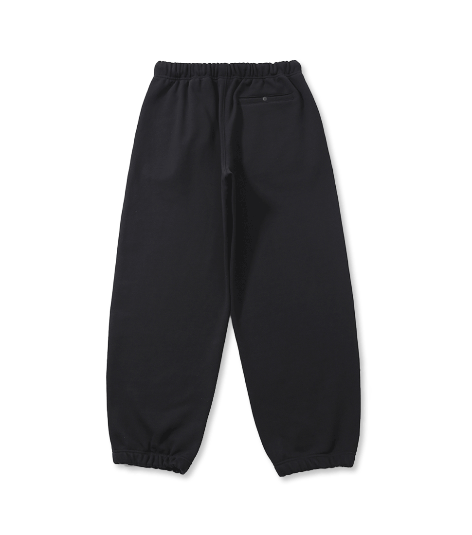[MOIF]TRAINER SWEAT PANTS&#039;BLACK&#039;