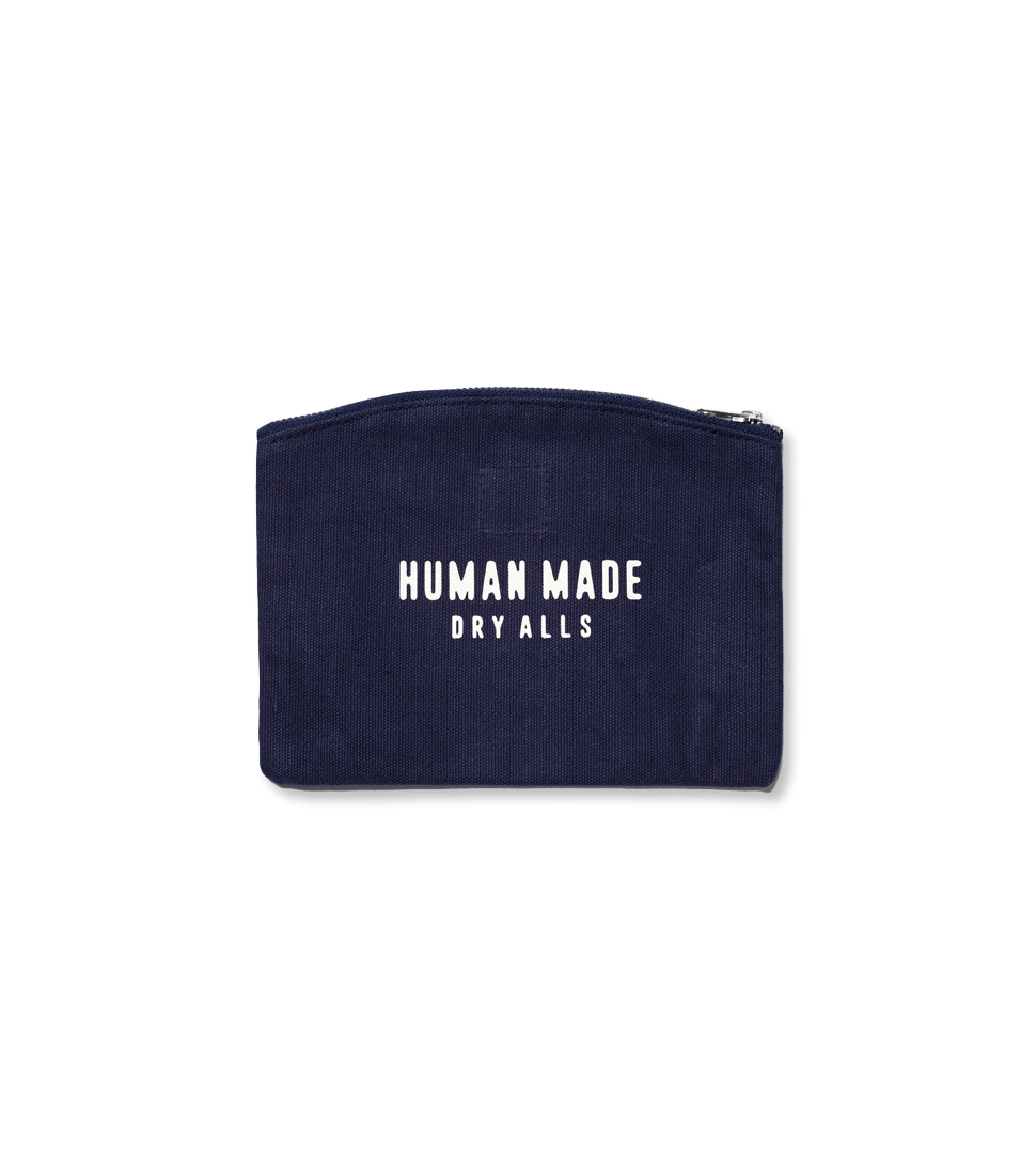 [HUMAN MADE]BANK POUCH &#039;NAVY&#039;