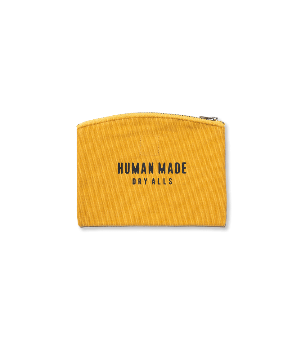 [HUMAN MADE]BANK POUCH &#039;BEIGE&#039;
