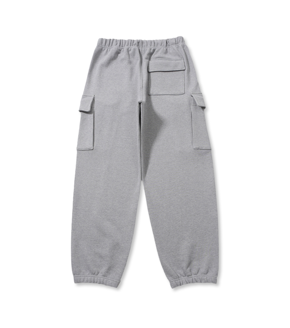 [MOIF]OVER MIL SWEAT PANTS&#039;HEATER GRAY&#039;