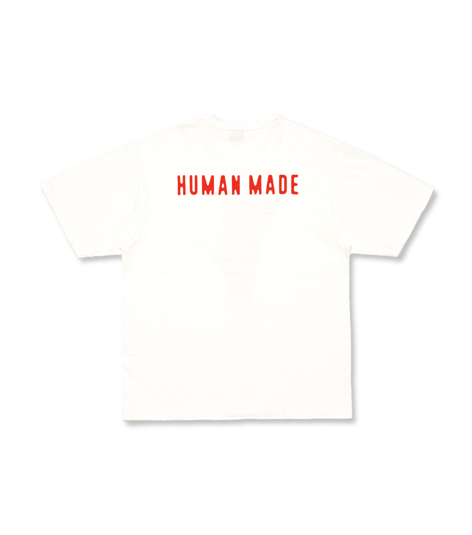 [HUMAN MADE]GRAPHIC T-SHIRT #1 &#039;WHITE&#039;
