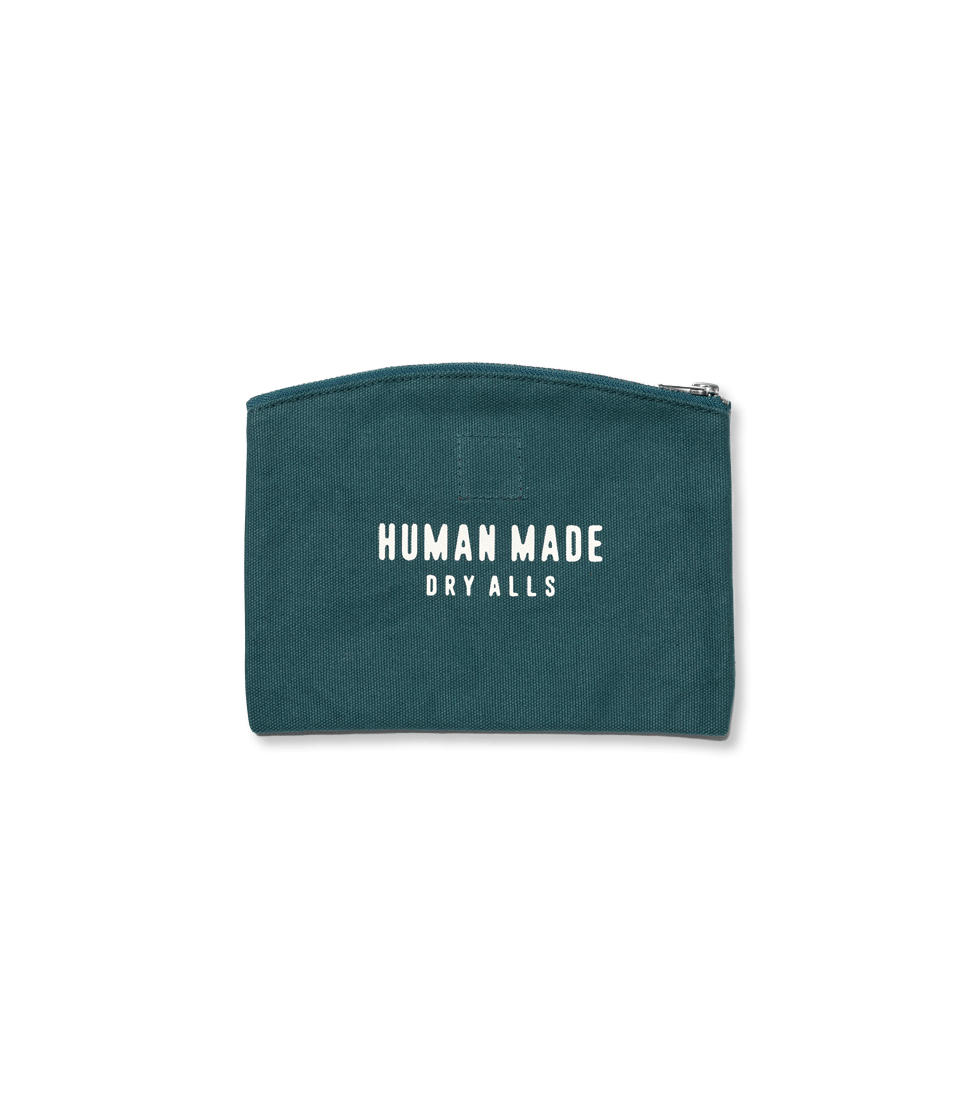 [HUMAN MADE]BANK POUCH &#039;GREEN&#039;