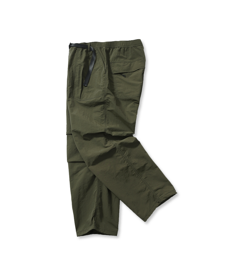 [MOIF]OVER FTG PANTS&#039;OLIVE RIPSTOP&#039;