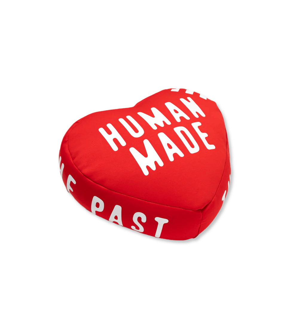 [HUMAN MADE]HEART BEADS CUSHION &#039;RED&#039;
