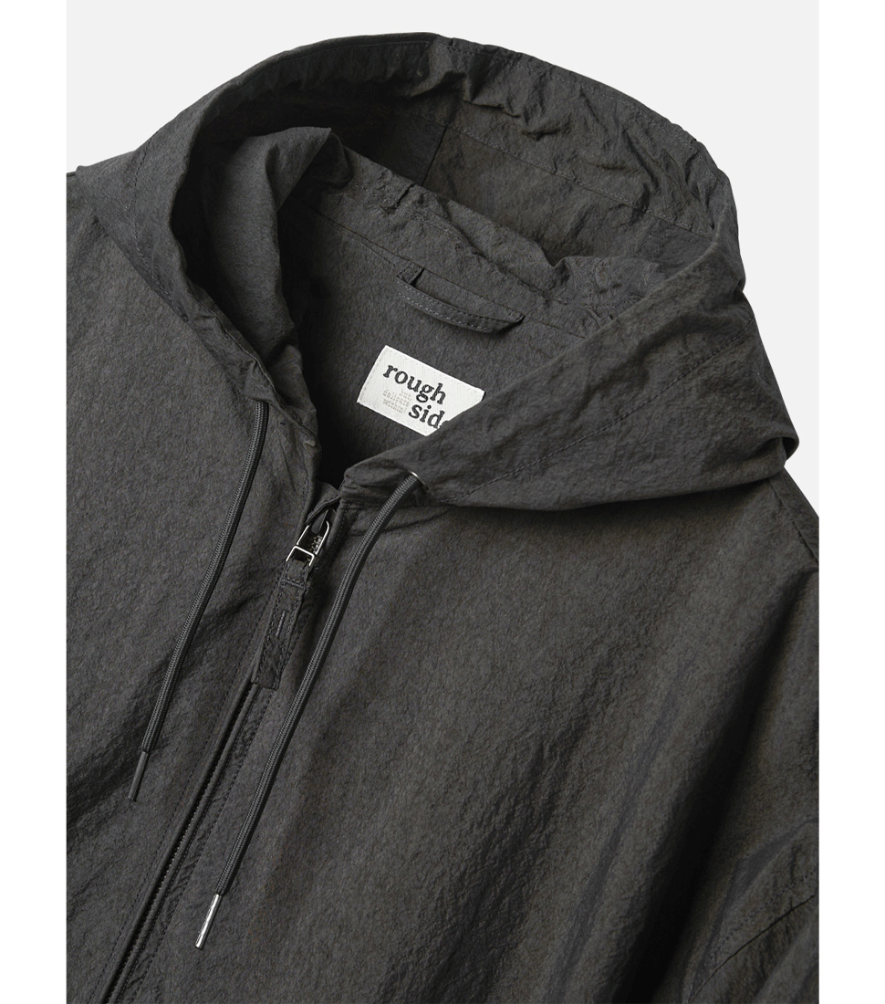 [ROUGH SIDE]HILL PARKA&#039;CHARCOAL&#039;