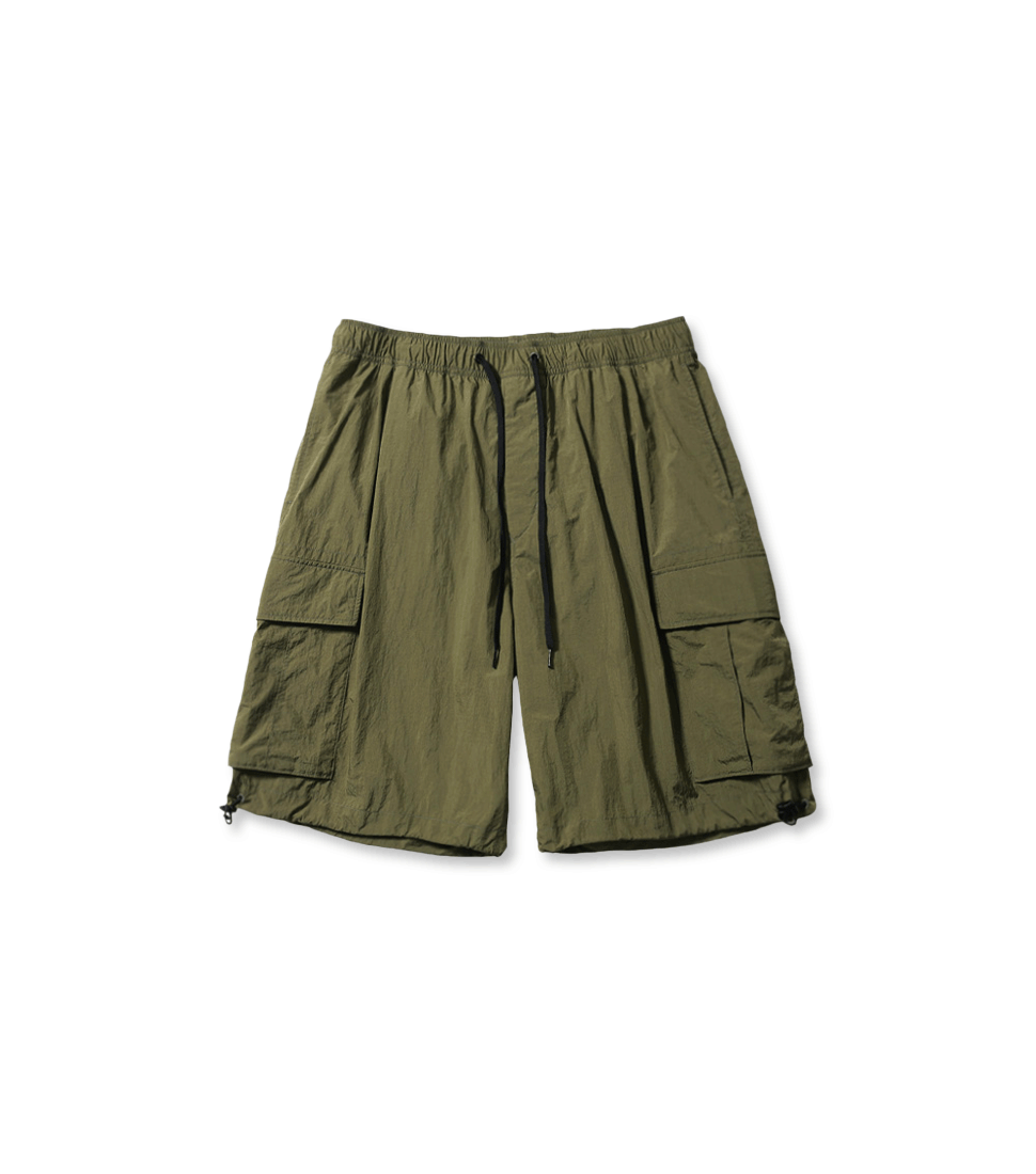 [MOIF]OVER MIL 6P SHORTS&#039;OLIVE RIPSTOP&#039;
