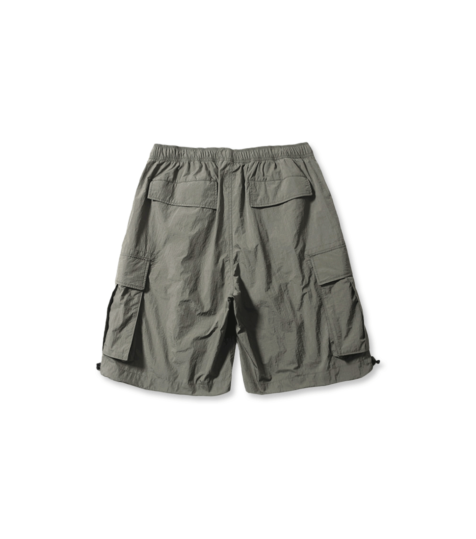 [MOIF]OVER MIL 6P SHORTS&#039;STONE RIPSTOP&#039;