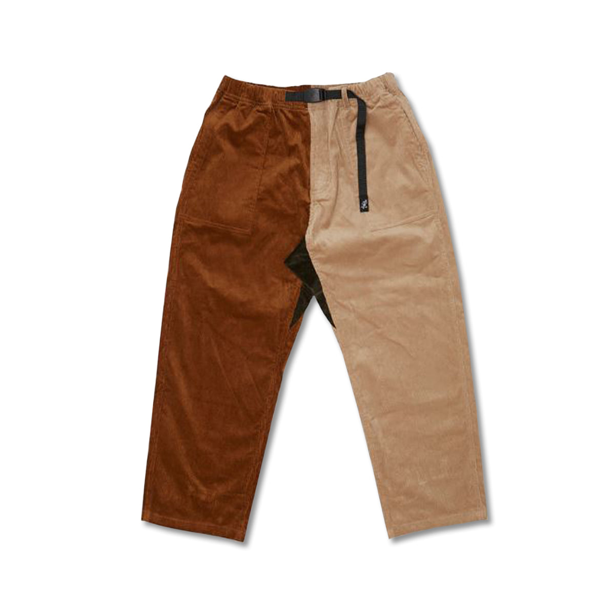 [GRAMICCI] CORDUROY LOOSE TAPERED PANTS &#039;CRAZY&#039;