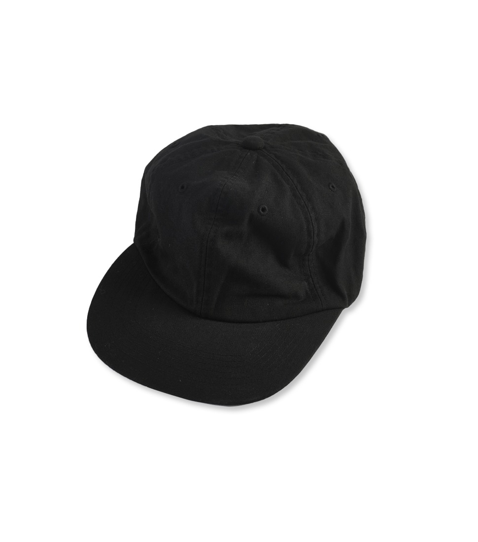 [CAL O LINE] COTTON CAP ‘BLACK’