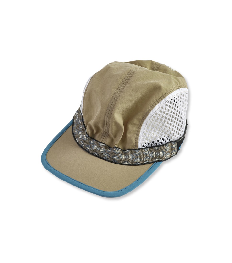 [CAL O LINE] VENTED STRAP CAP ‘BEIGE’
