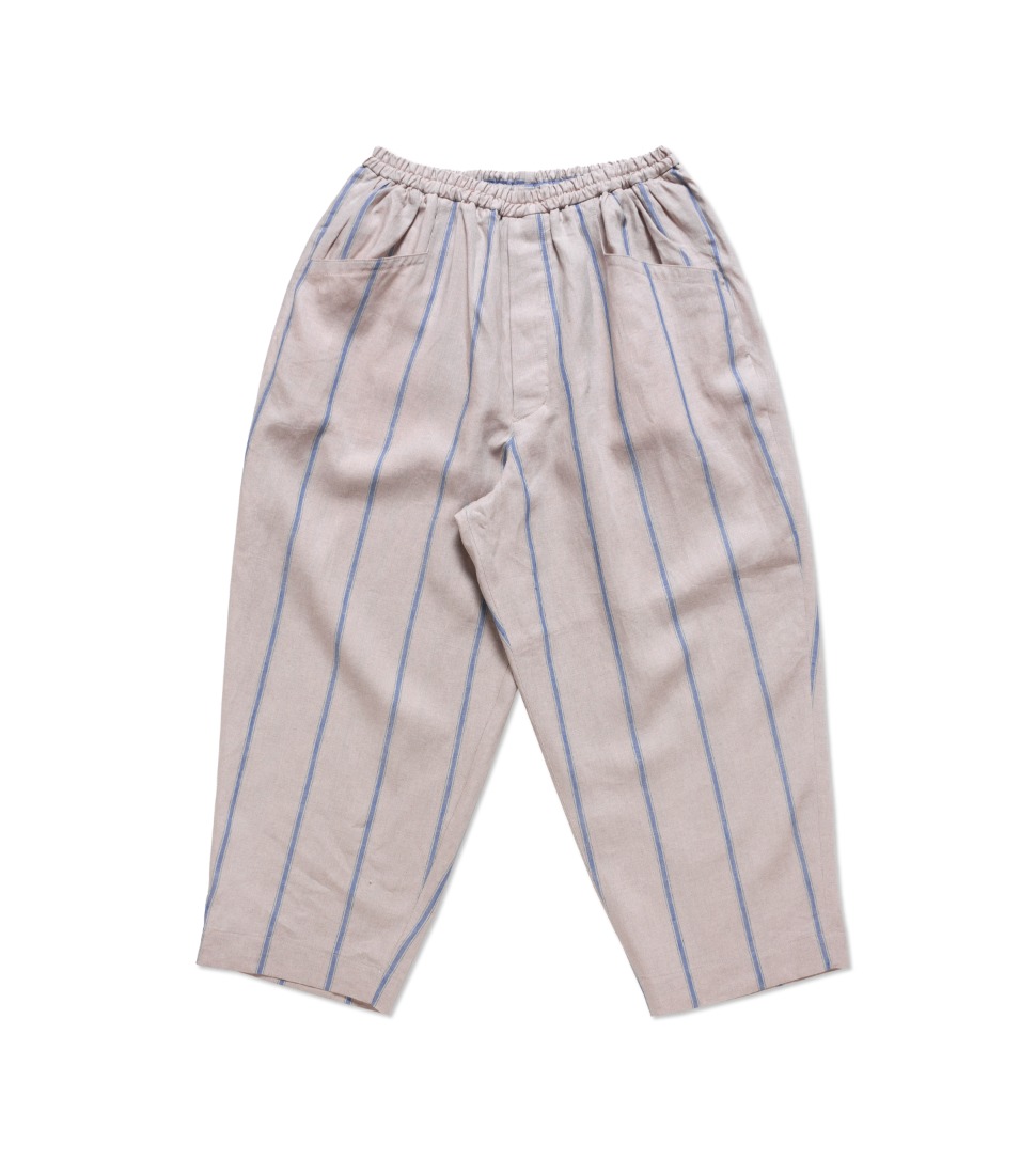 [HAVERSACK] LINEN SALUEL PANTS &#039;BEIGE&#039;