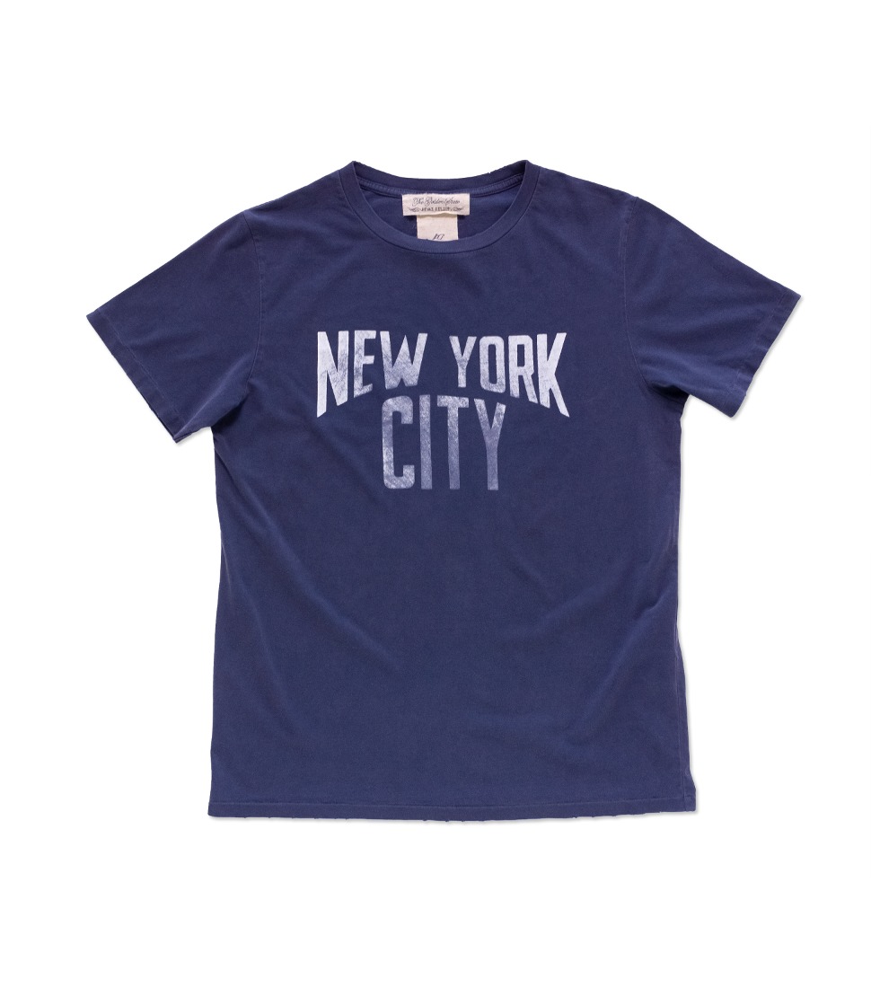 [REMI RELIEF]SPECIAL FINISH TEE(NYC) &#039;PURPLE NAVY&#039;