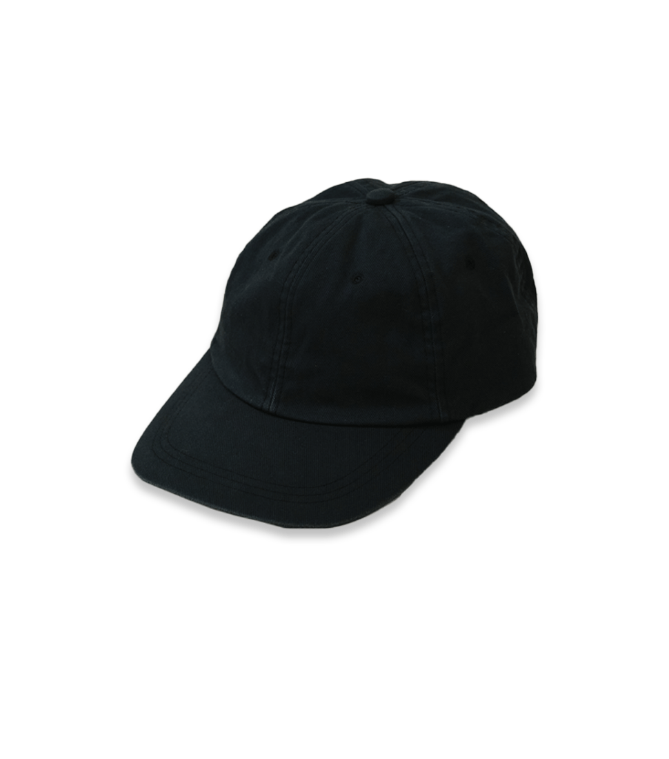 [YOKO SAKAMOTO]GIFT SHOP CAP&#039;BLACK&#039;