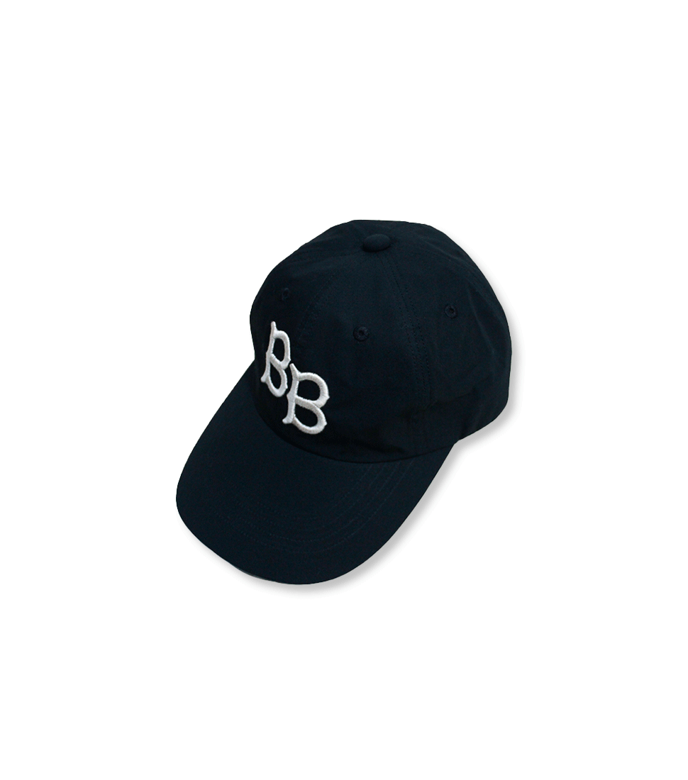 [BROWN&#039;S BEACH] BBJ CLASSIC LOGO CAP&#039;BLACK&#039;