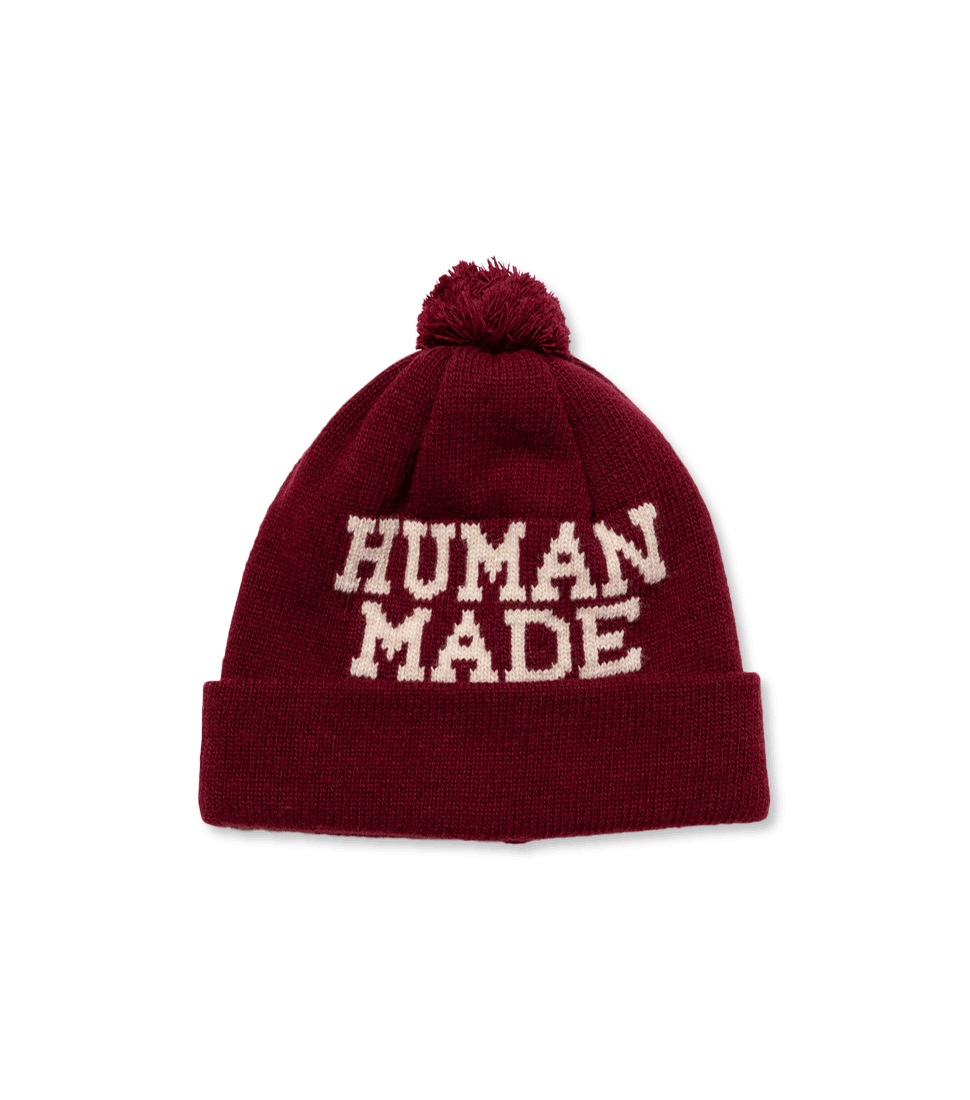 [HUMAN MADE]POP BEANIE &#039;RED&#039;