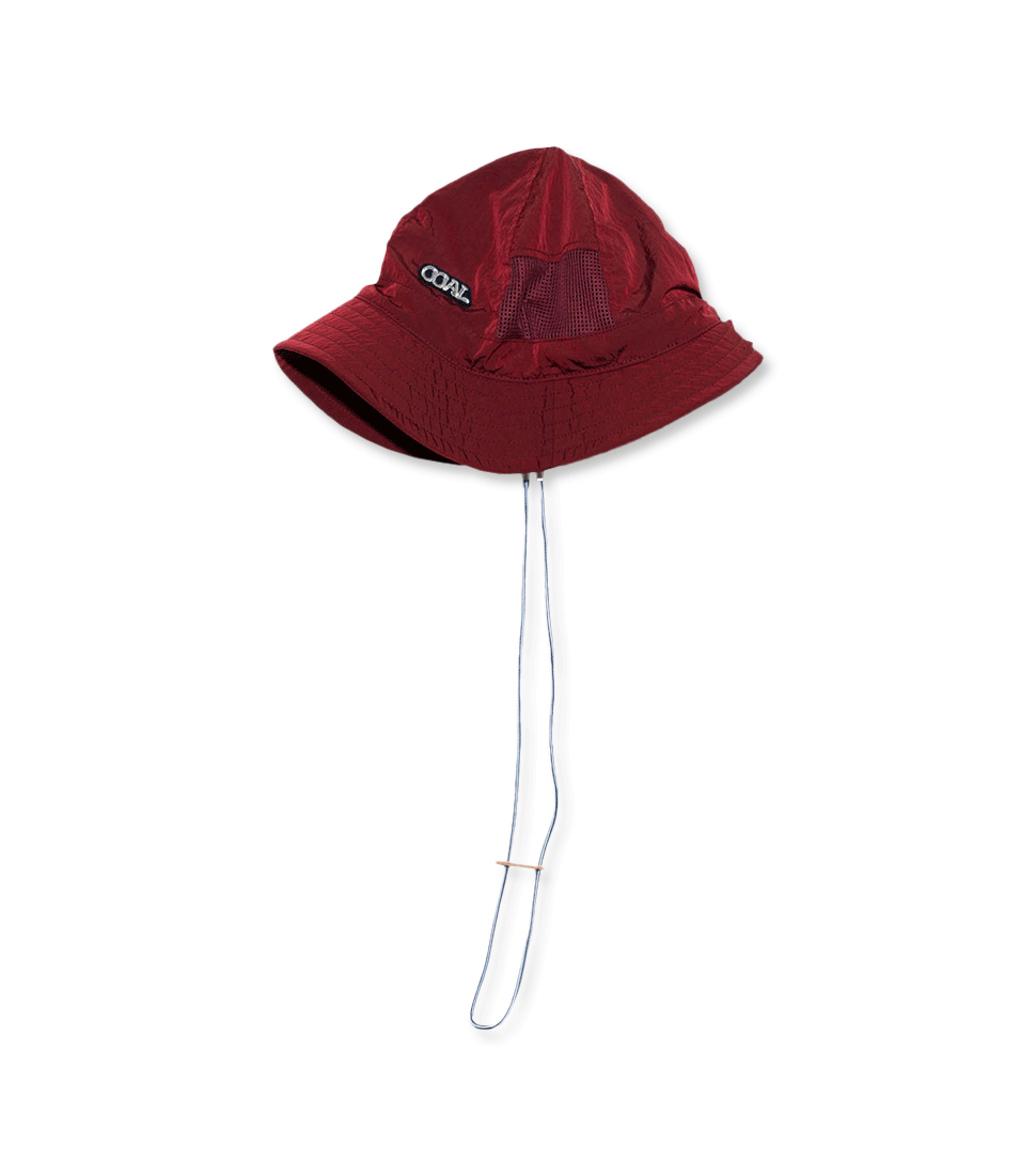 [NANAMICA]WIND HAT &#039;RED&#039;
