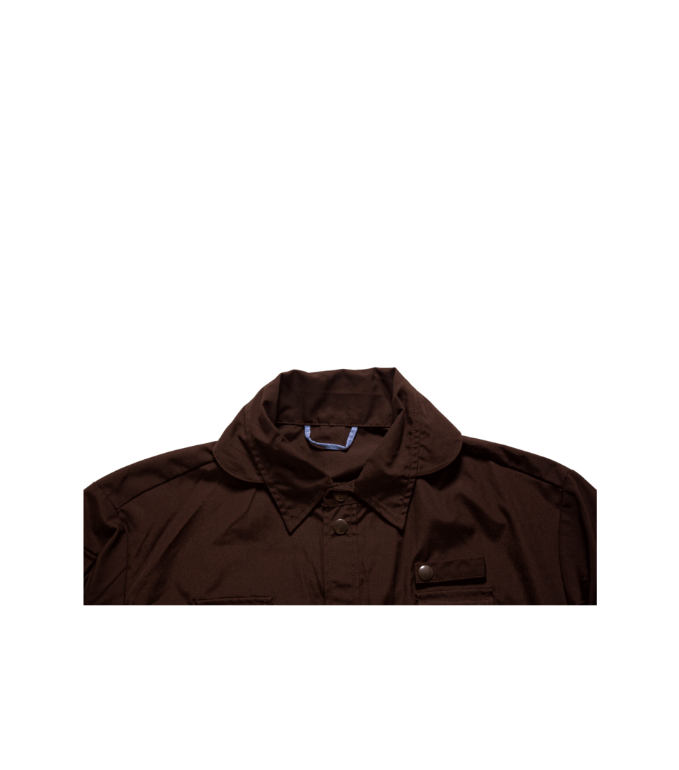 [KENNETH FIELD]RIVER GUIDE JACKET&#039;BROWN&#039;