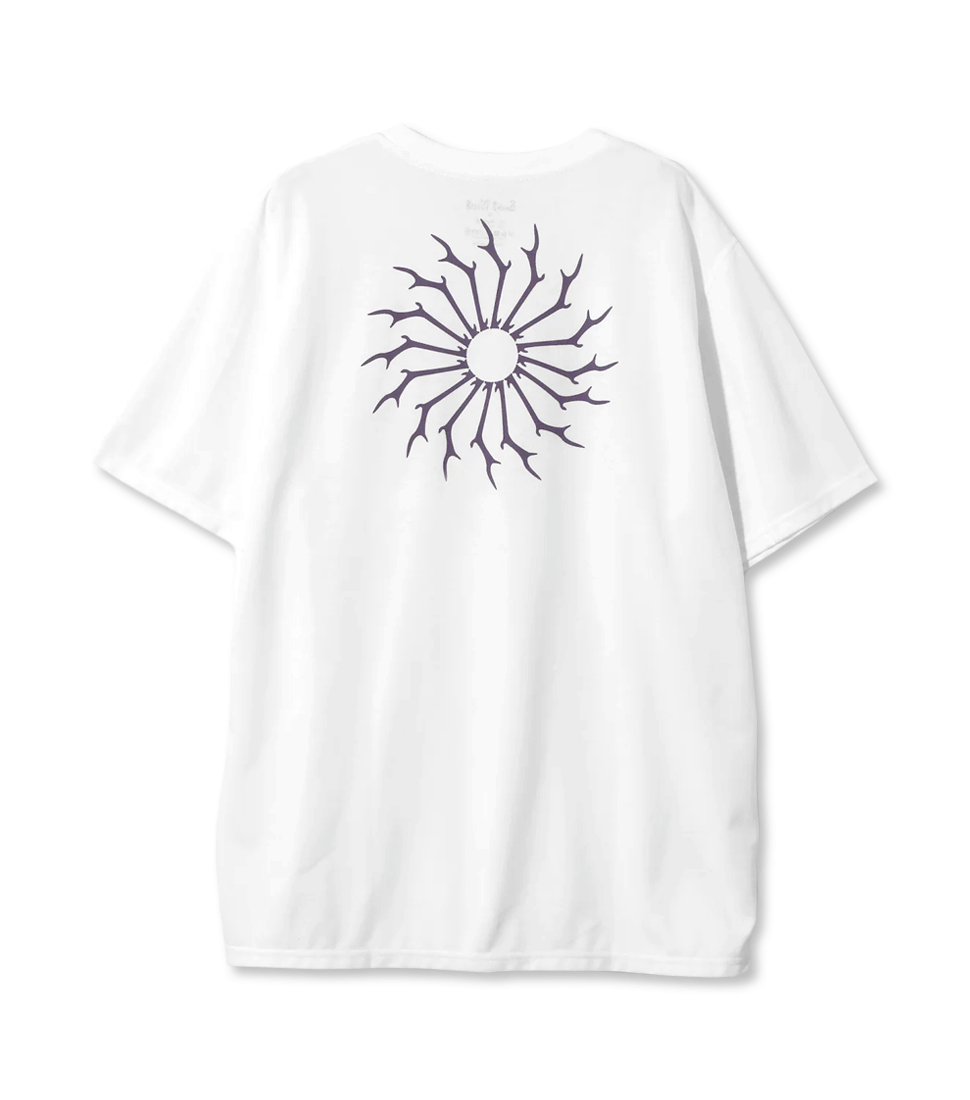 [SOUTH2 WEST8]S/S ROUND POCKET TEE - CIRCLE HORN &#039;WHITE’